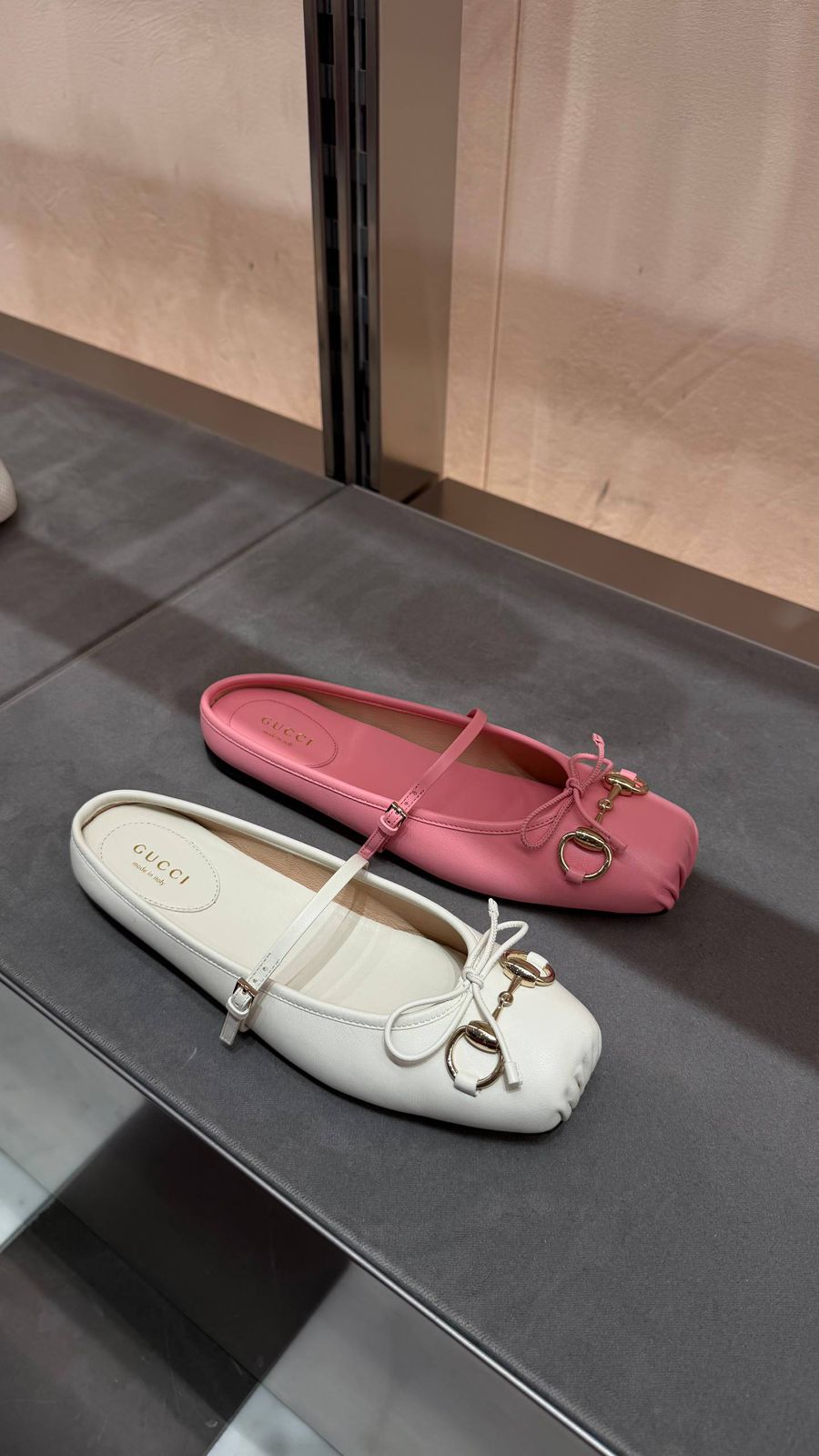 Horsebit Ballet Mule