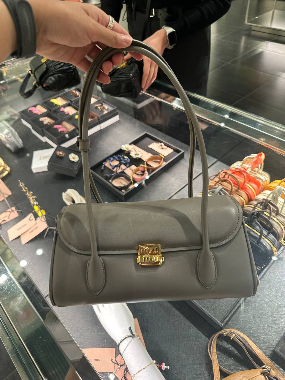 Aventure Nappa Leather Bag