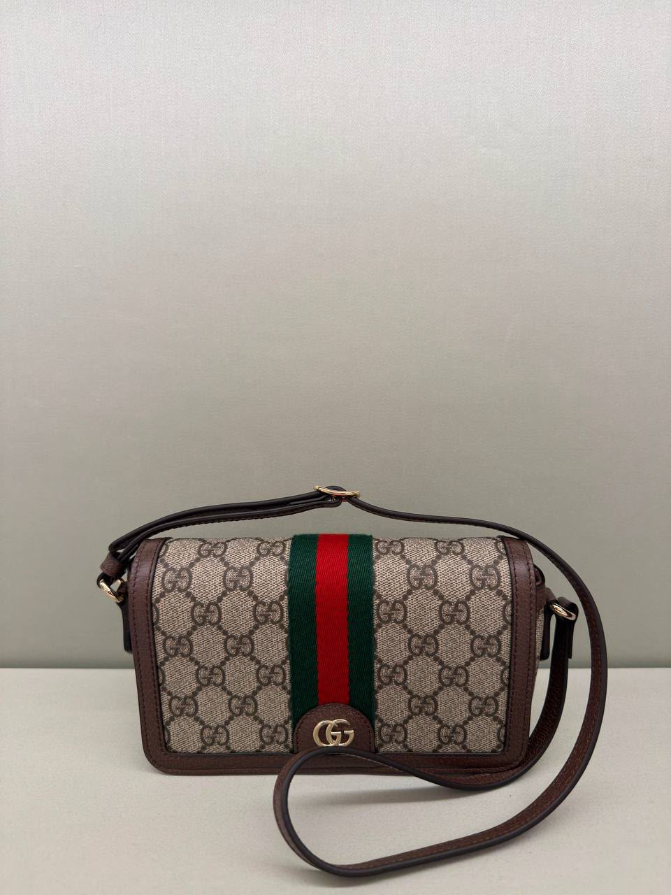Ophidia GG Small Messenger Bag
