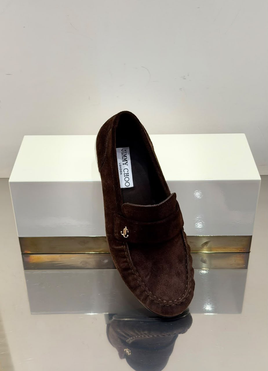 Suede Loafers