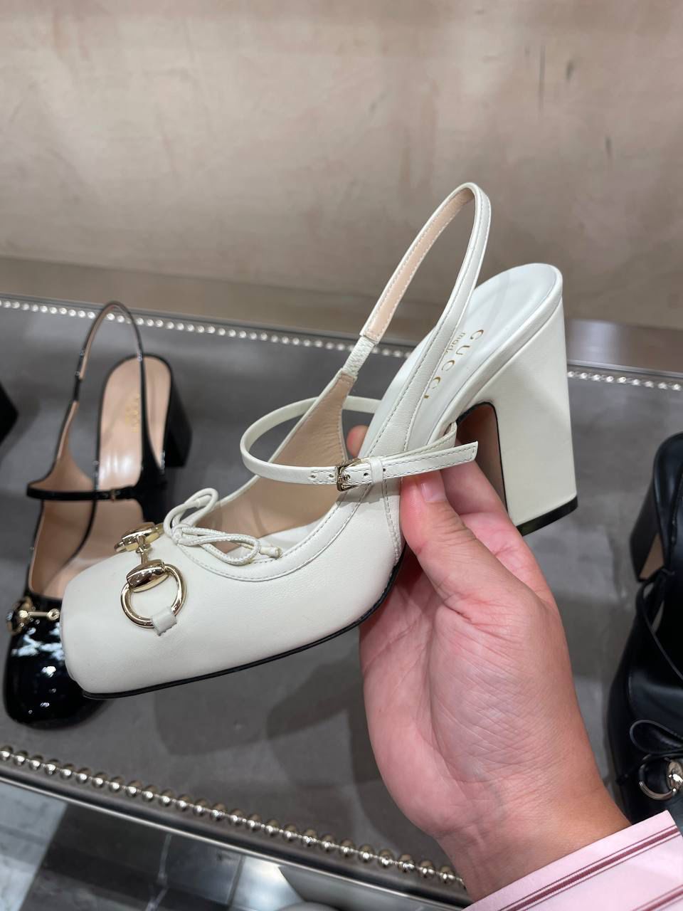 Horsebit Slingback Pump