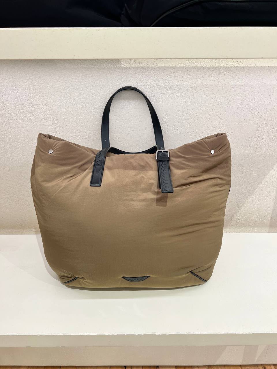 Padded Nylon Tote Bag