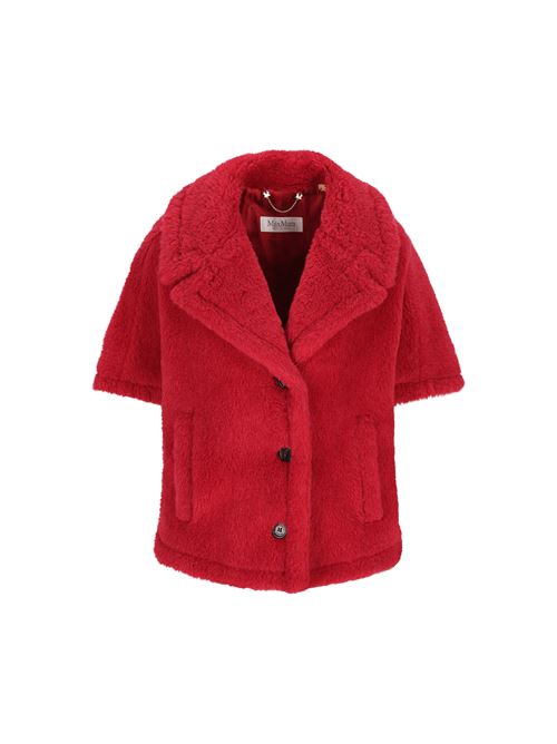 Mantella realizzata in misto alpaca