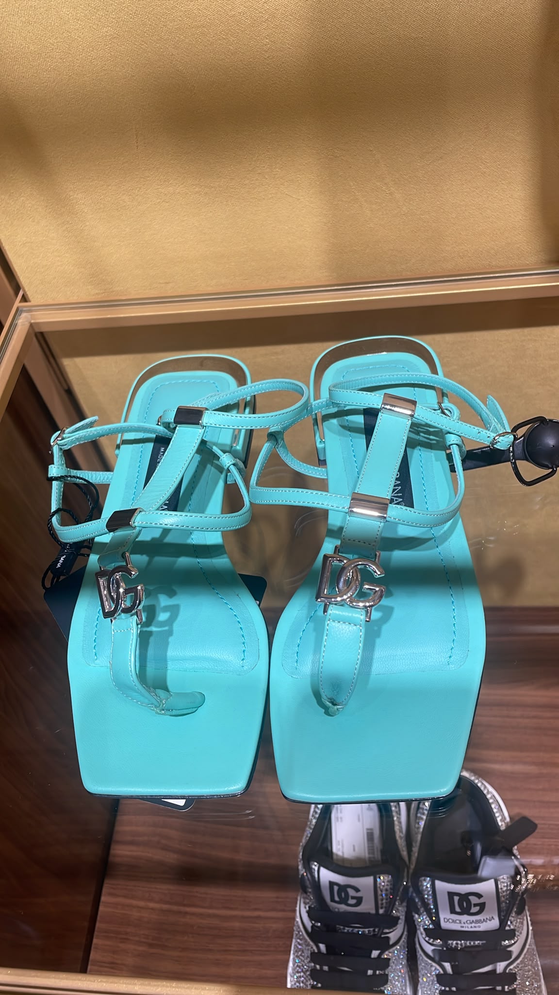DG Logo Thong Sandals