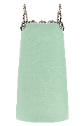 crystal embroidery dress