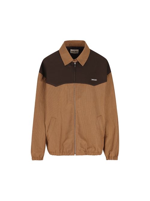 Blouson realizzato in cotone