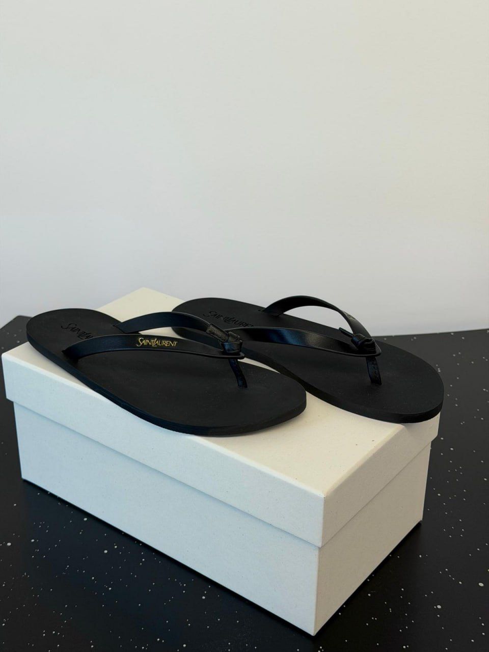 Saint Laurent Flip Flops