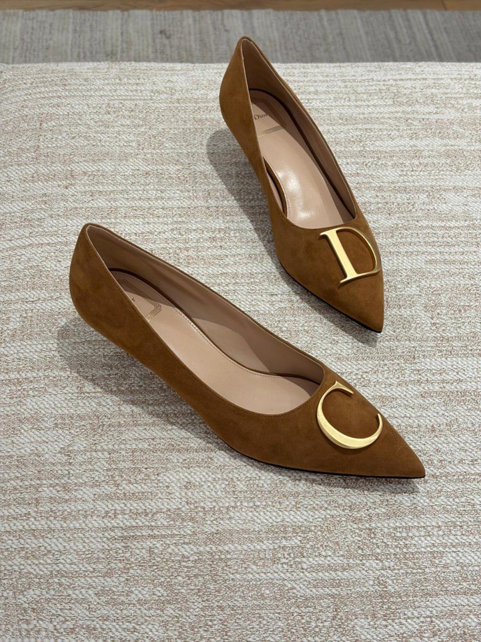 Granville Kitten Heel Pump