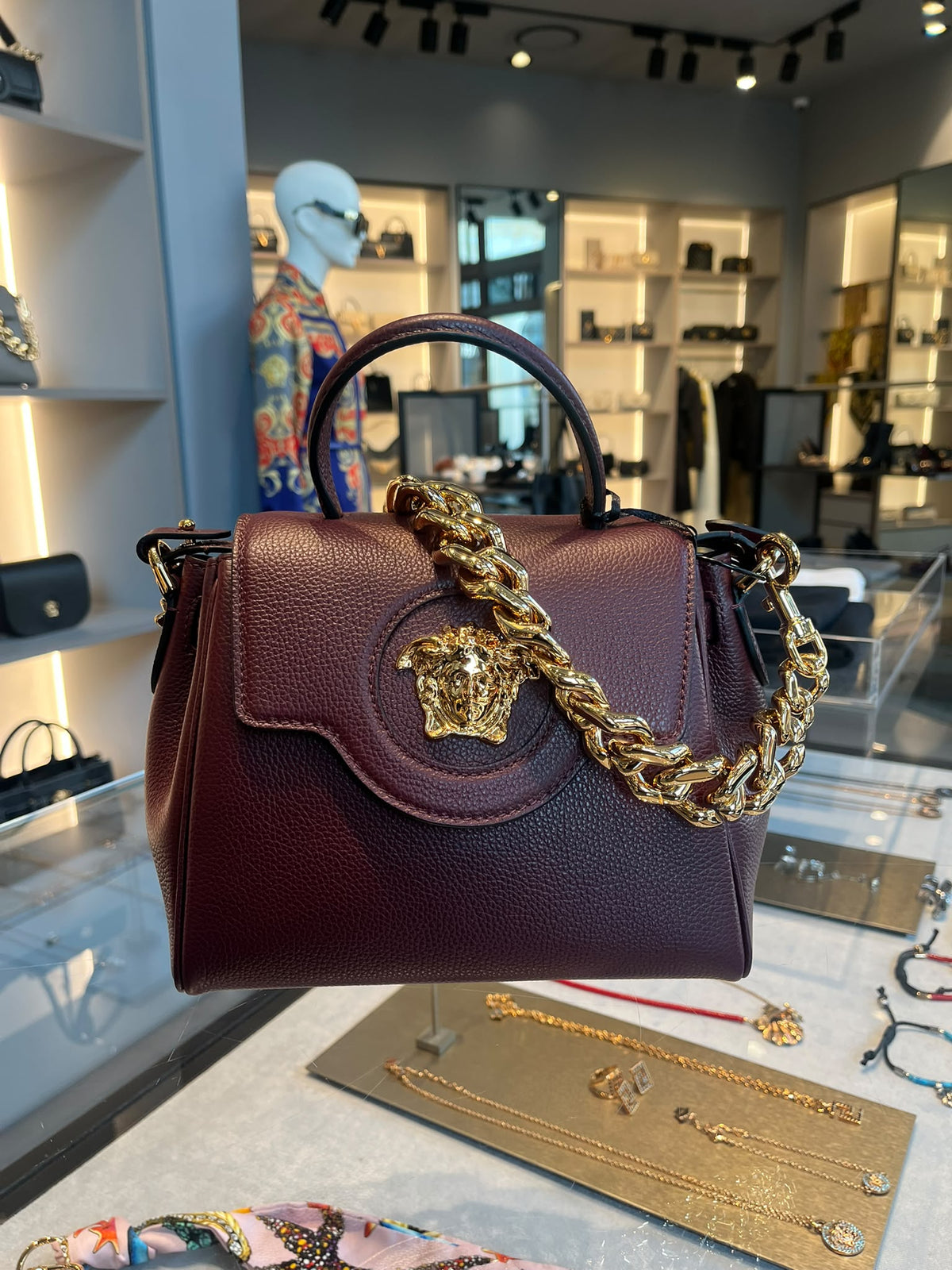 La Medusa Small Handbag