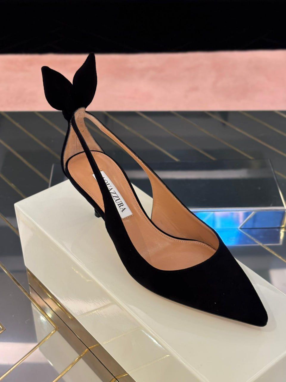 Aura Bow Slingback Pump
