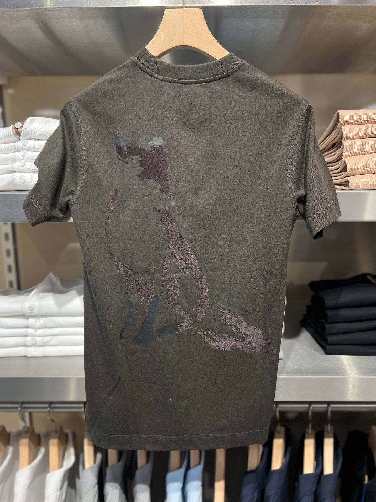 Fox Print T-Shirt