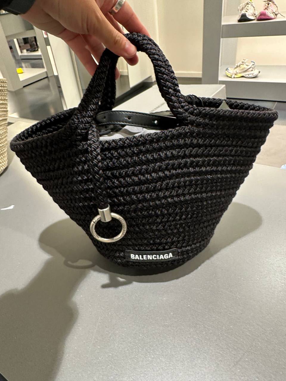 Bistro Basket Bag