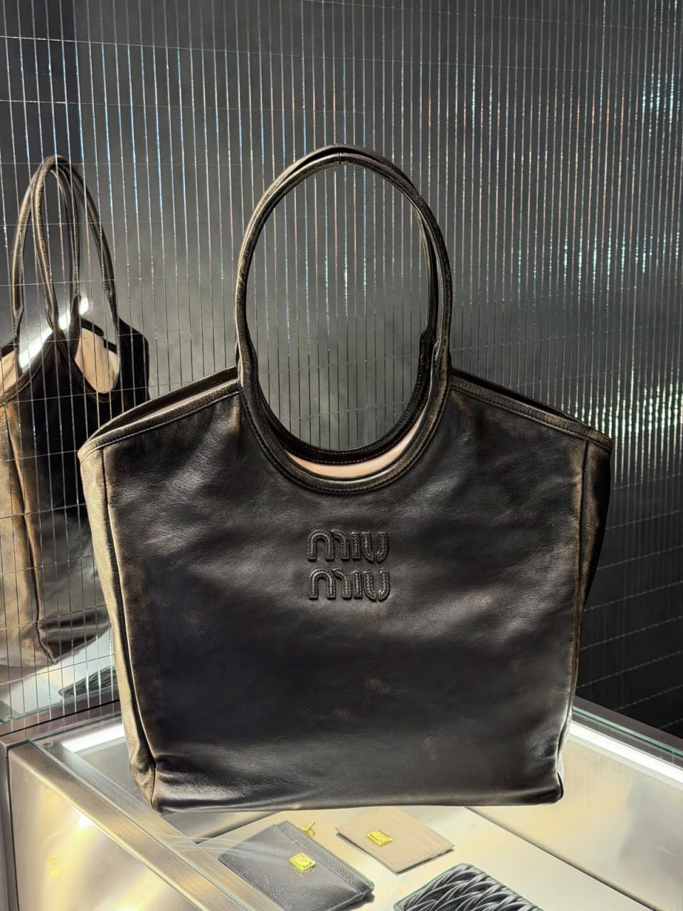 Large Leather Tote Bag