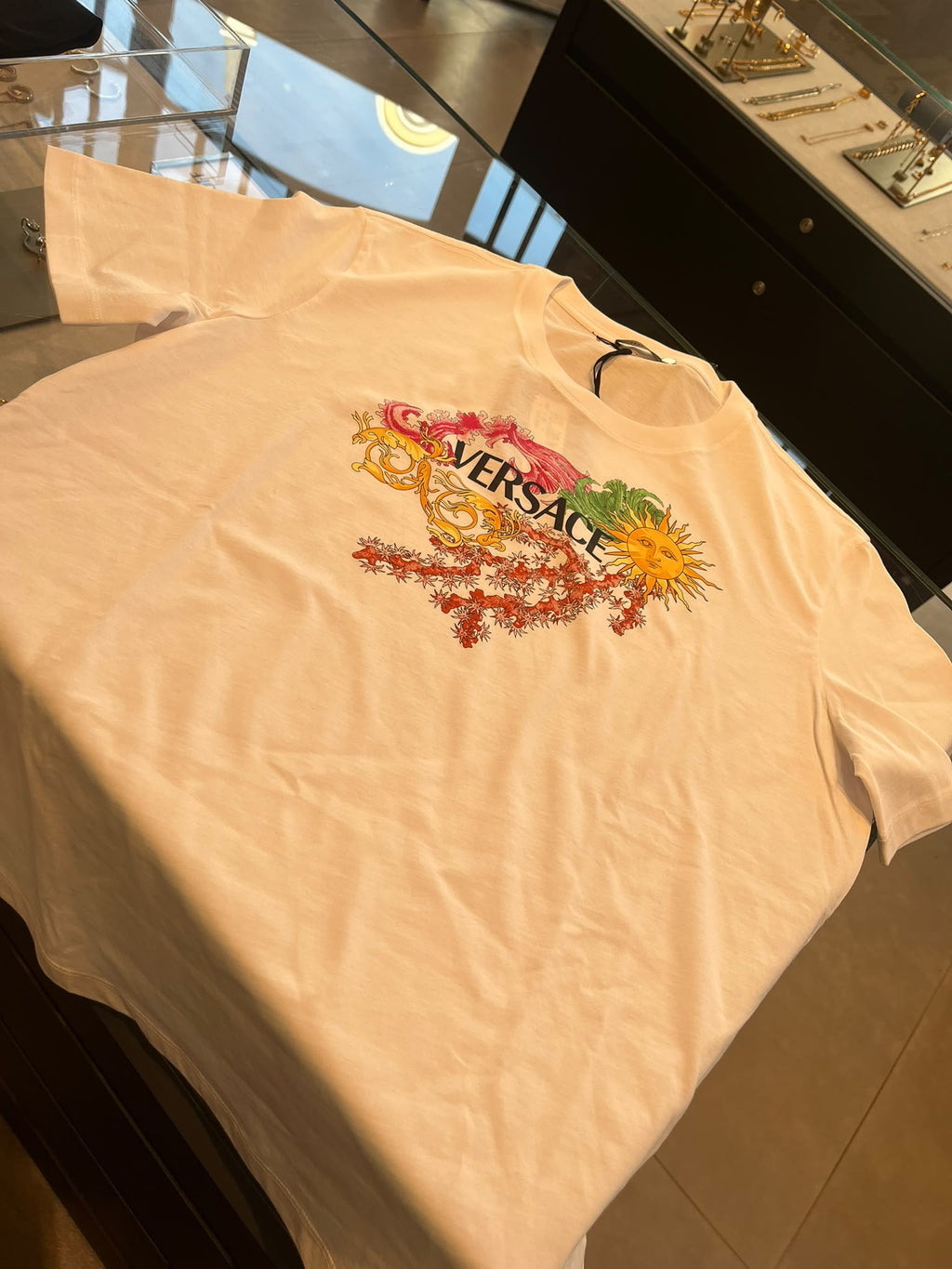 Medusa Logo T-Shirt