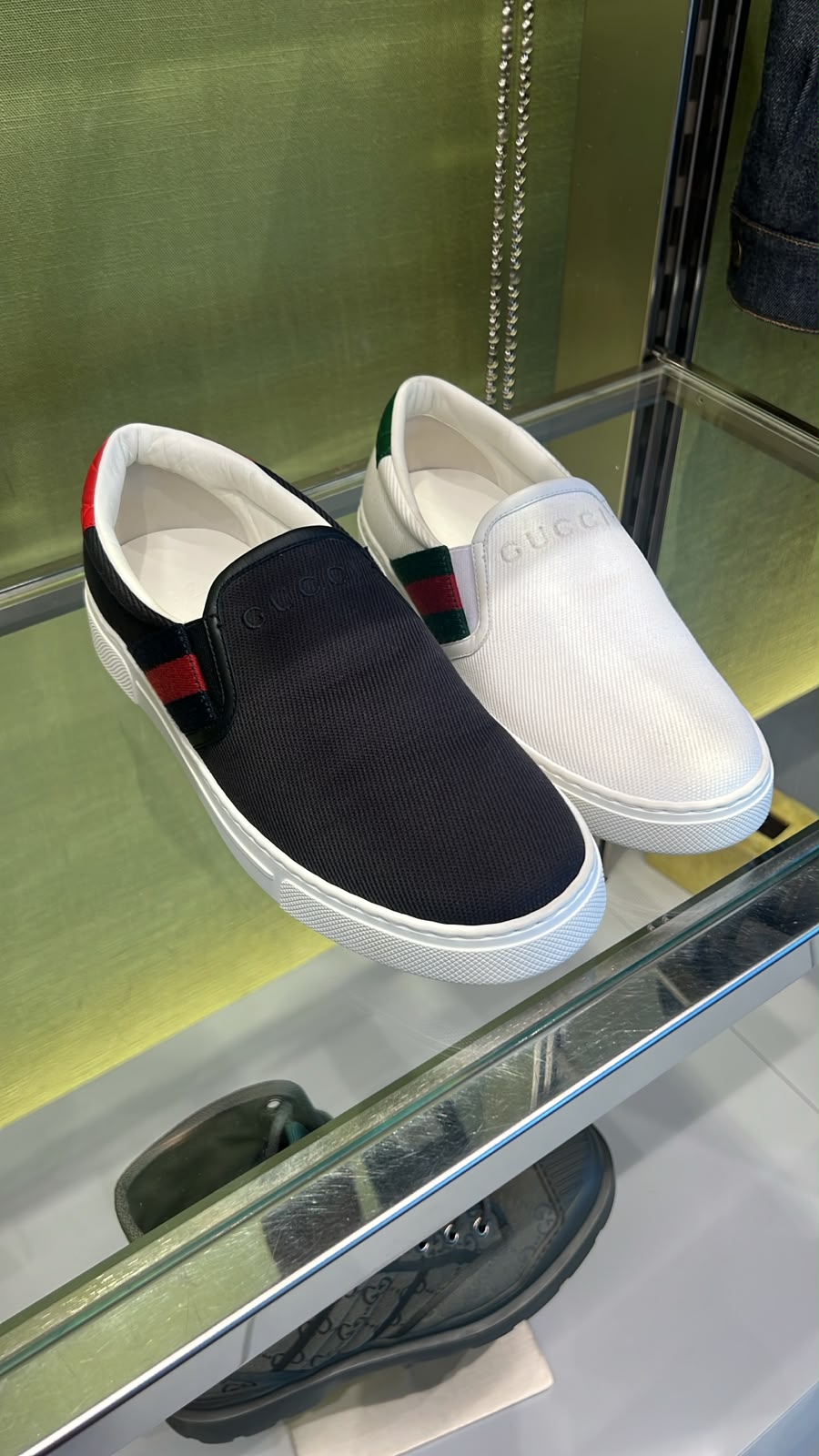 Slip-on Sneaker with Web