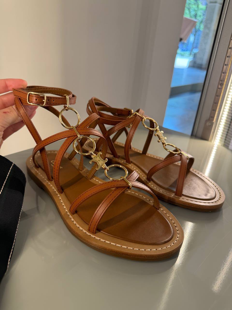 Triomphe Gladiator Sandals