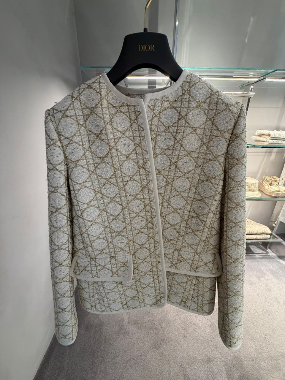 Cannage Tweed Jacket