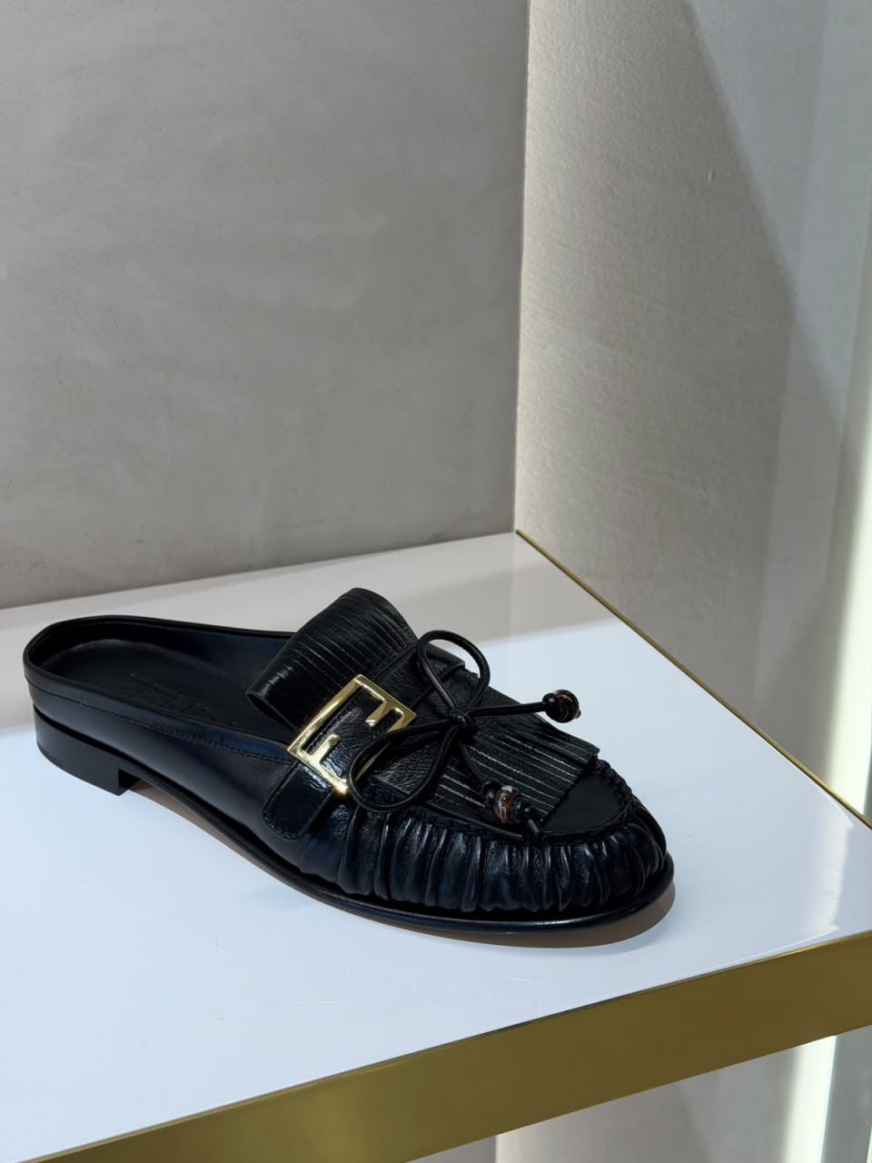 O'Lock Loafer Mules