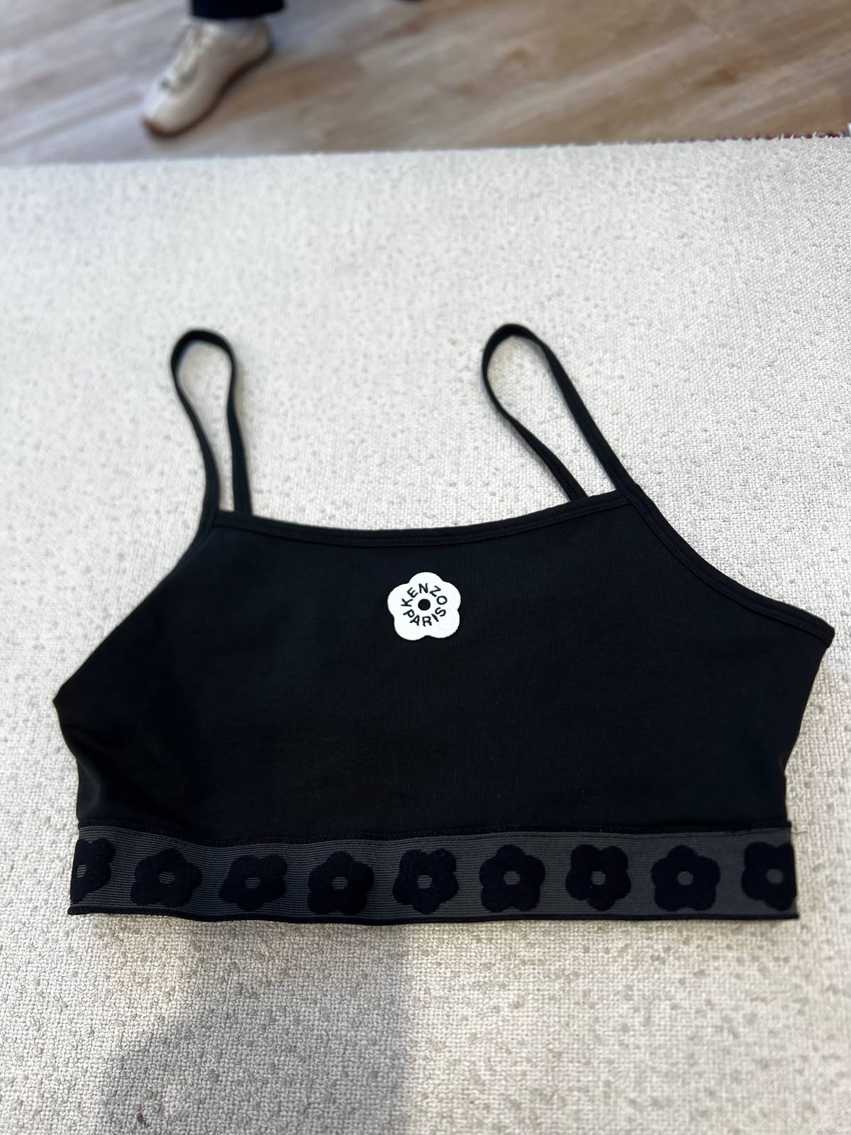 Boke Flower Crop Top