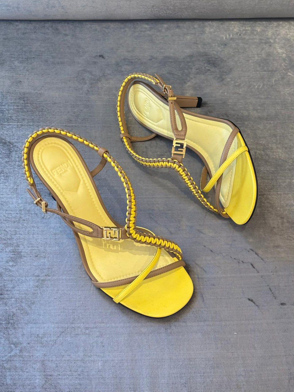 O'Lock Braided Sandals