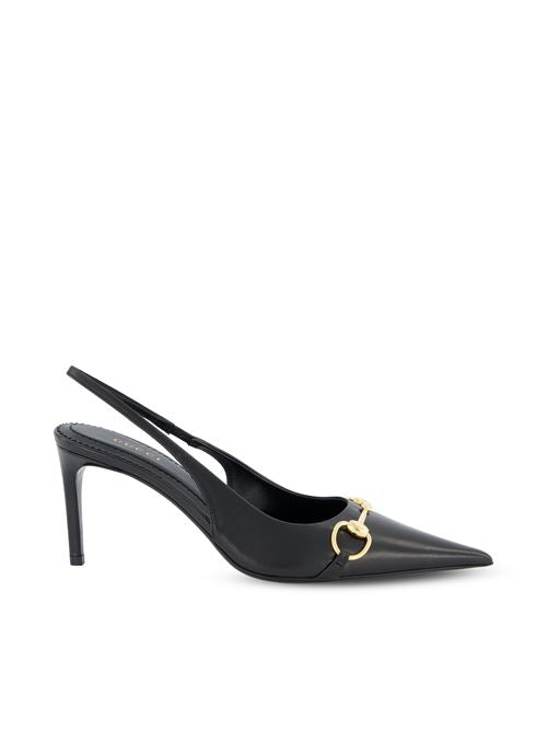 Décolleté realizzate in pelle