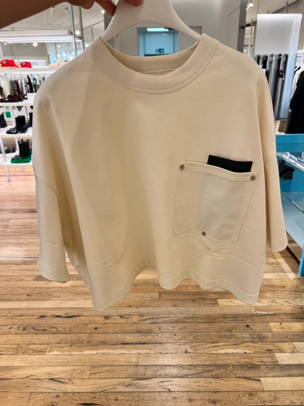 Oversized T-Shirt with Pocket