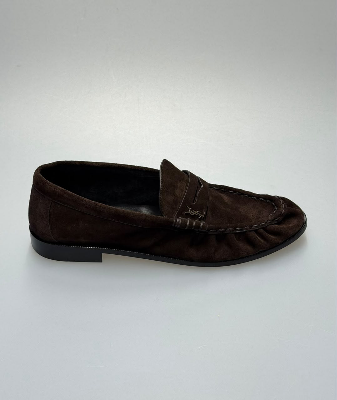 Le Loafer Penny Loafers in Suede