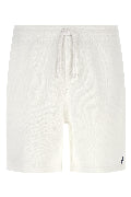 Cotton terry bermuda shorts