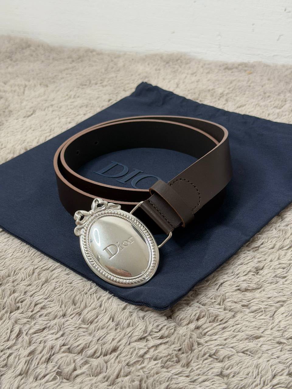 Oval Buckle Belt