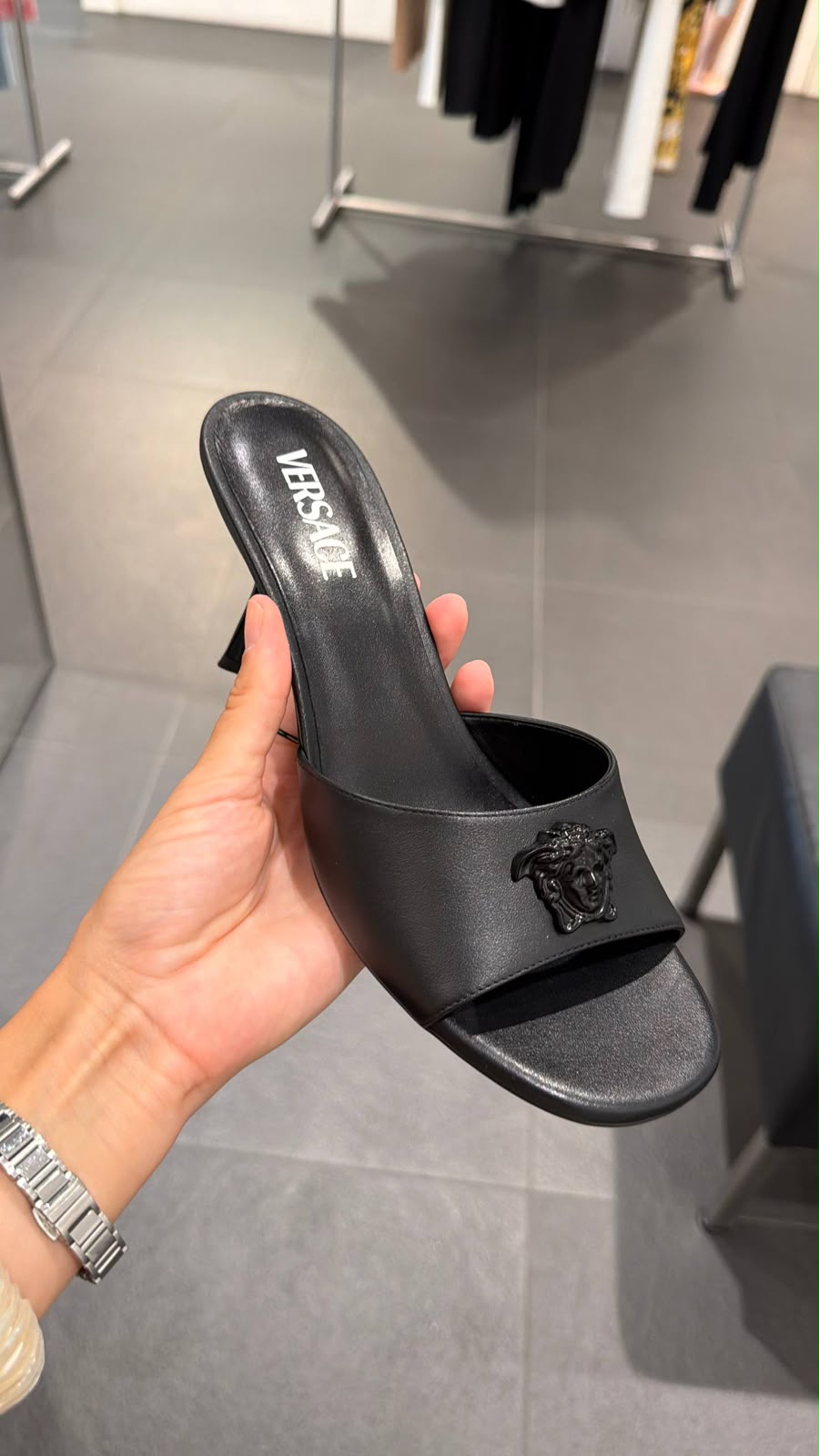 La Medusa Heeled Mules