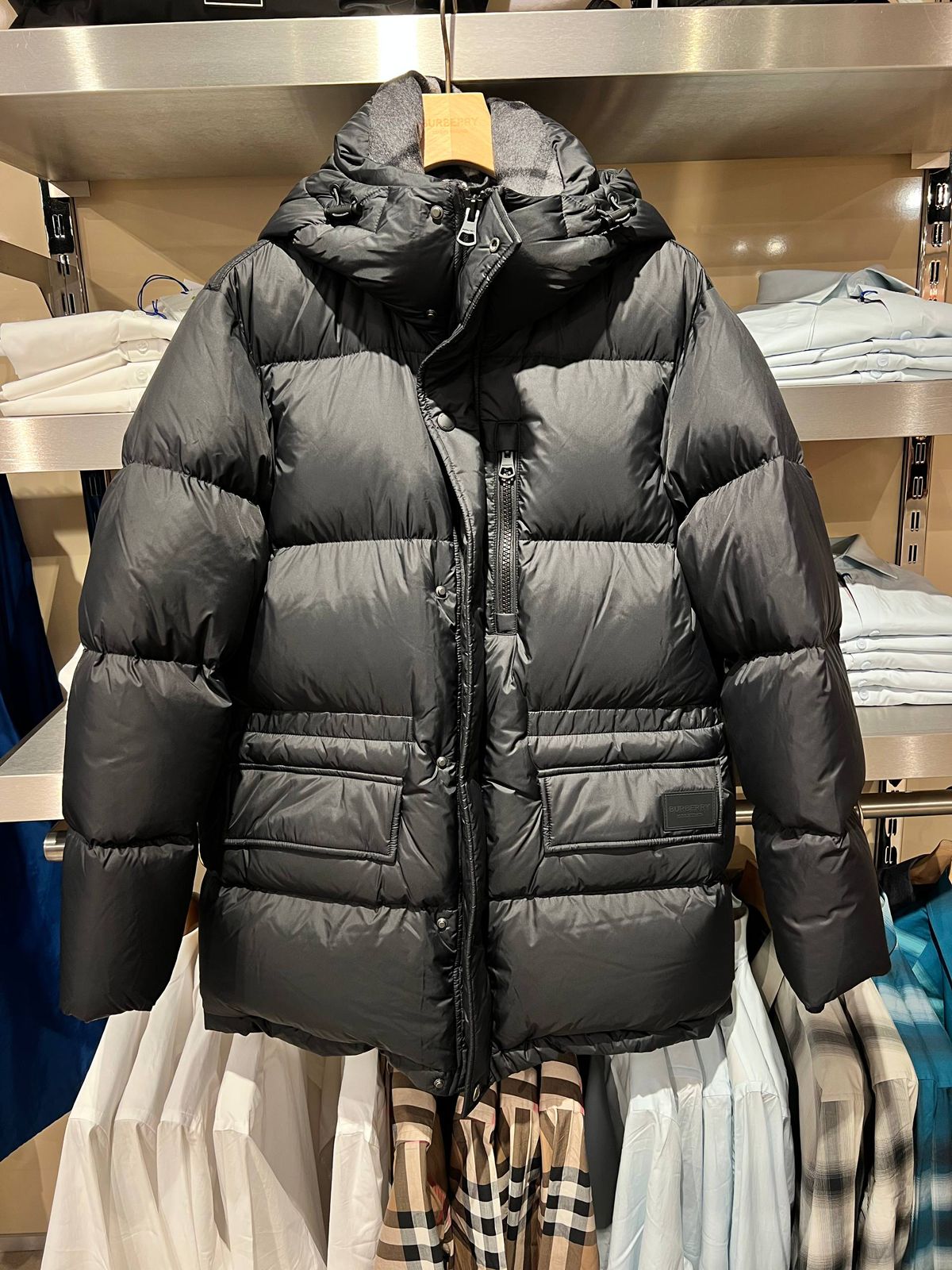 Detachable Hood Puffer Jacket