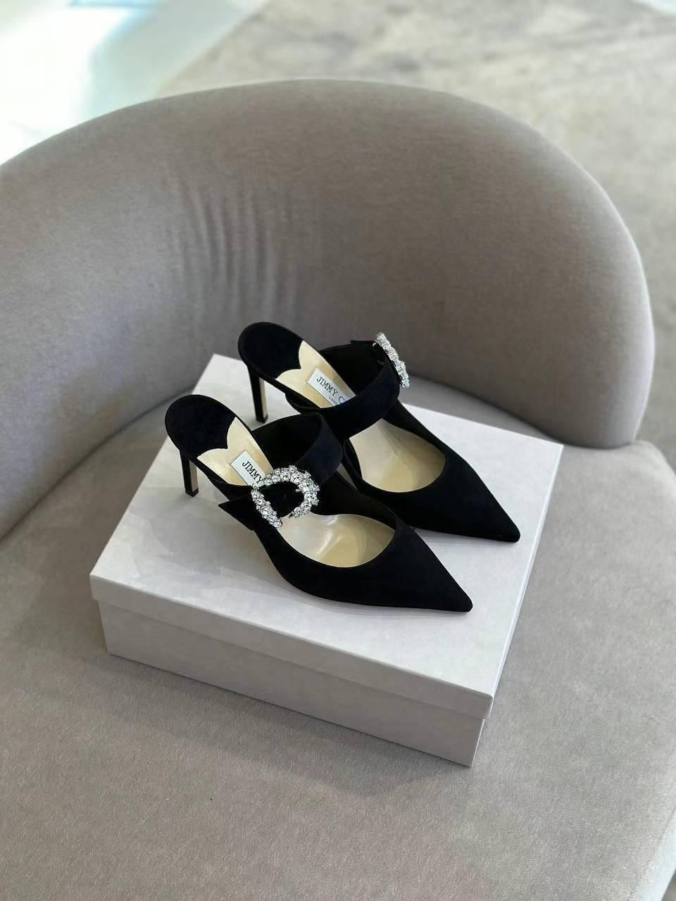 Bing 100 Patent Leather Mules