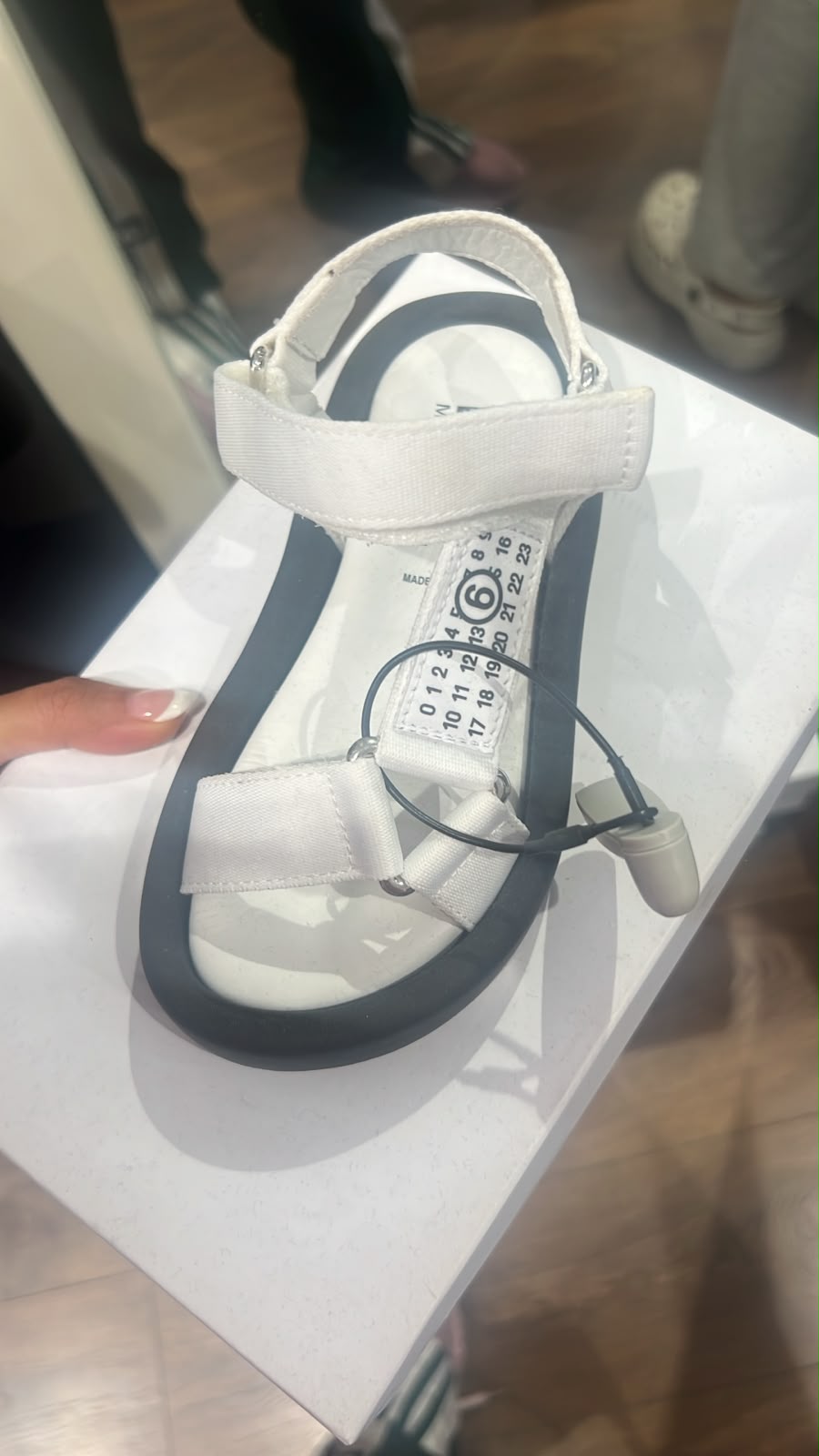 Velcro Strap Sandals