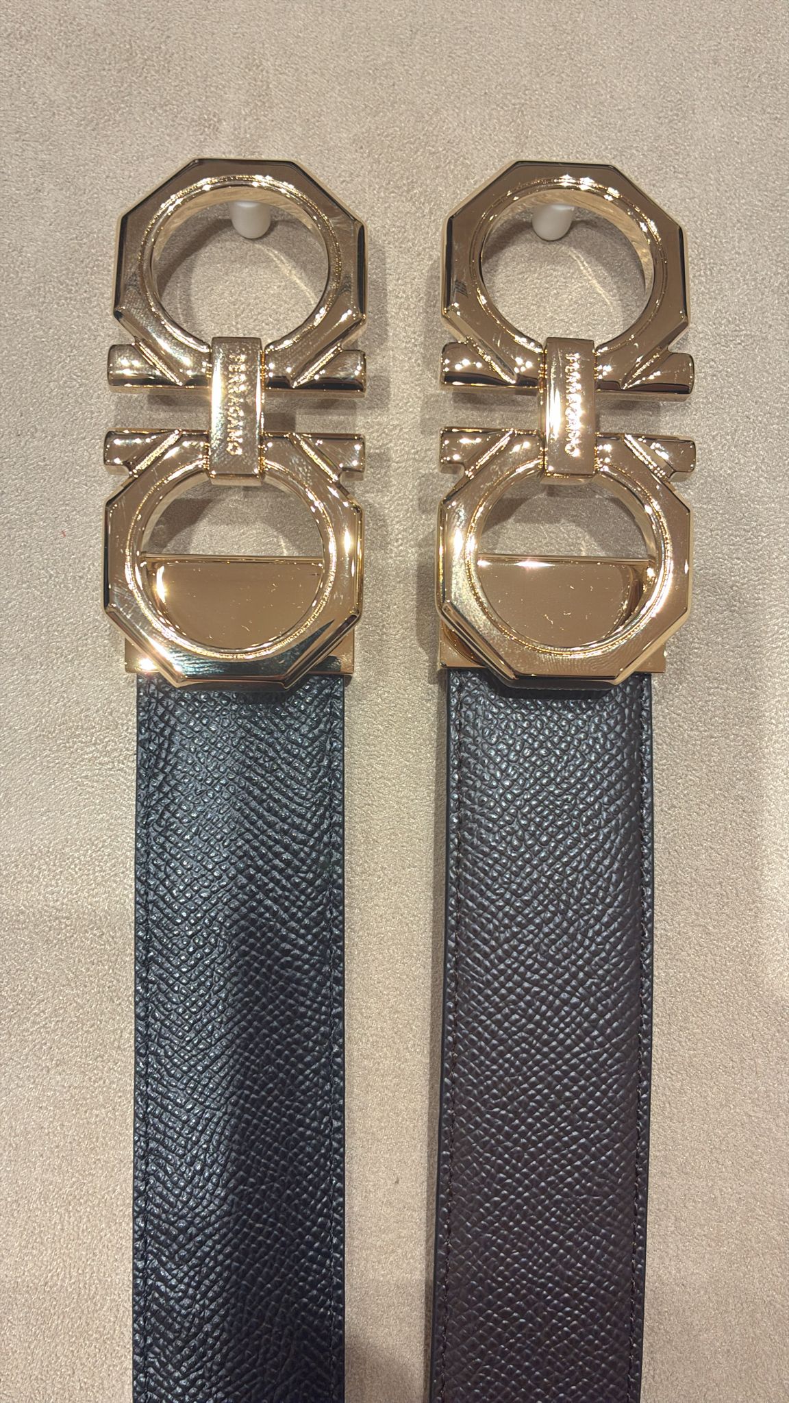 Gancini Reversible Belt