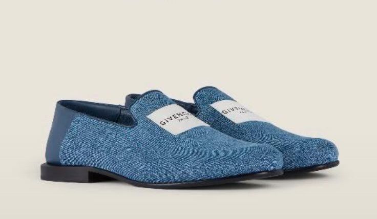 Denim Loafers