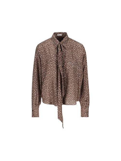 Camicia realizzata in seta
