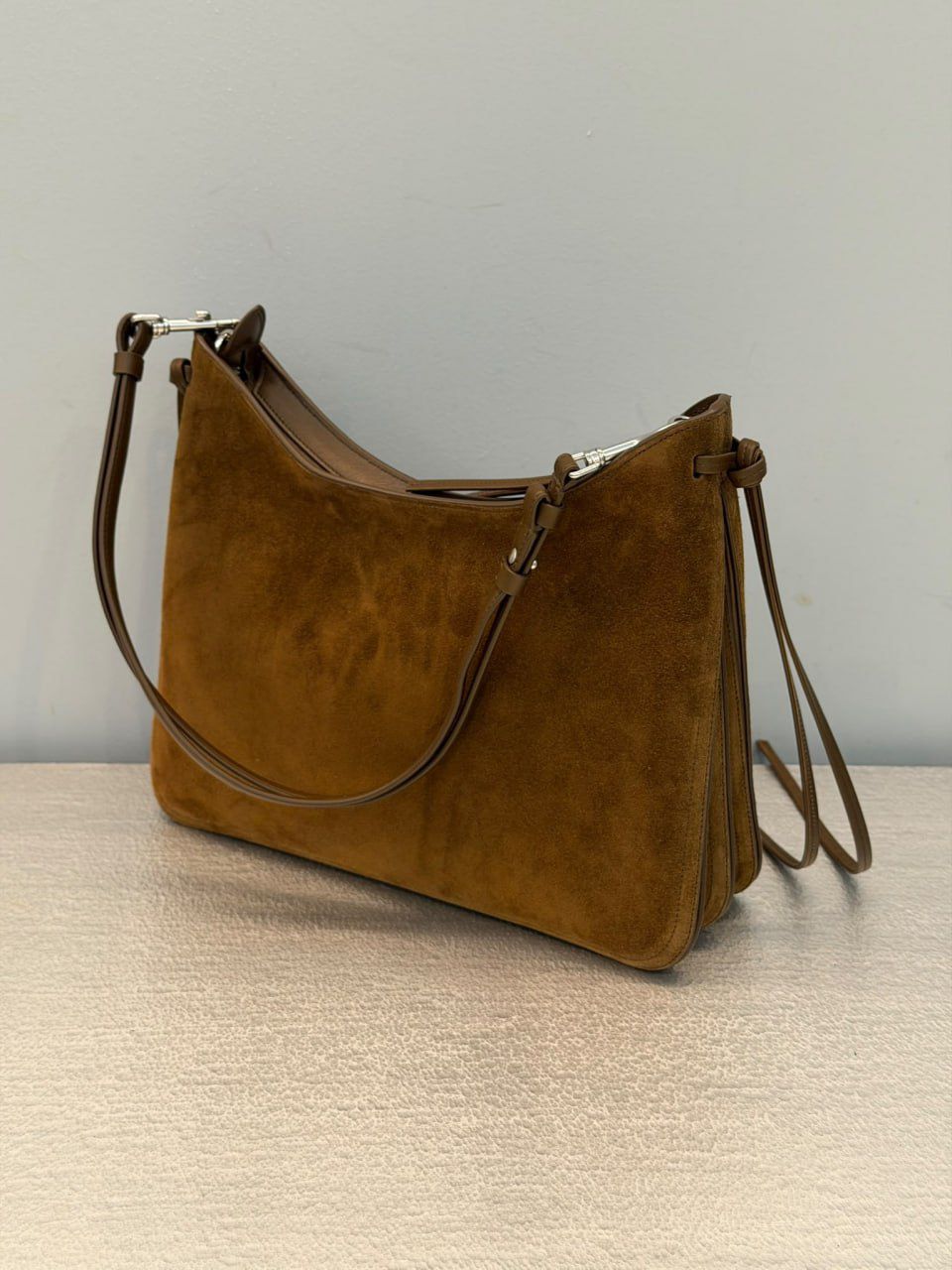 Small Leather Hobo Bag