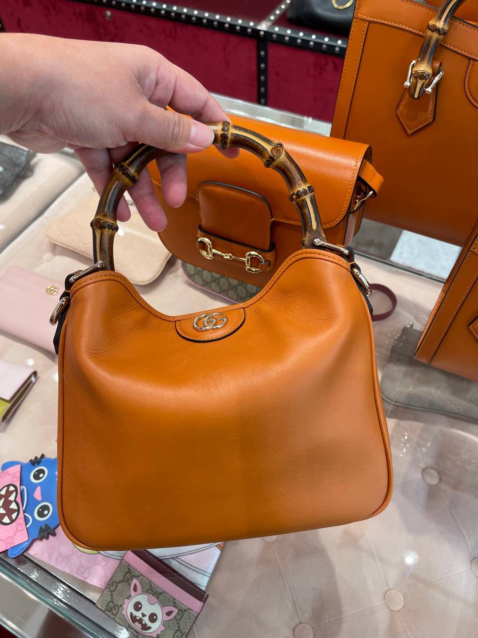 Bamboo 1947 Small Top Handle Bag