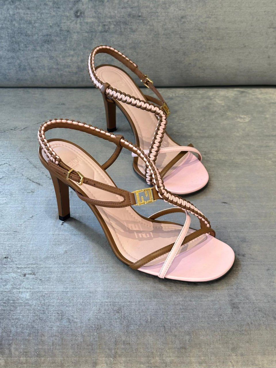 O'Lock Braided Sandals