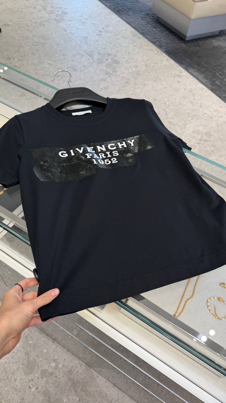 Givenchy Paris 1952 Logo T-Shirt