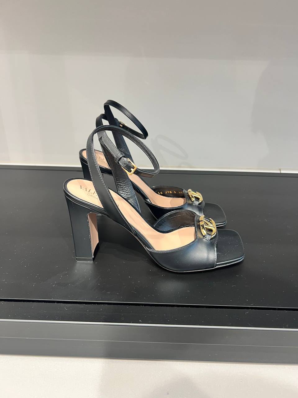 VLogo Signature Ankle Strap Sandal