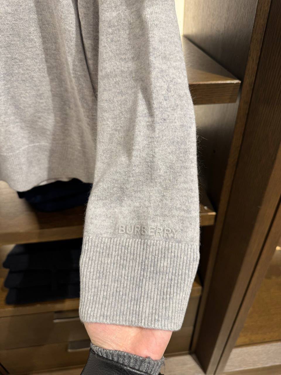 Mock Neck Cashmere Sweater