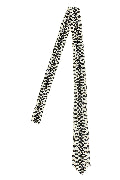 'Snake Print Tie' tie