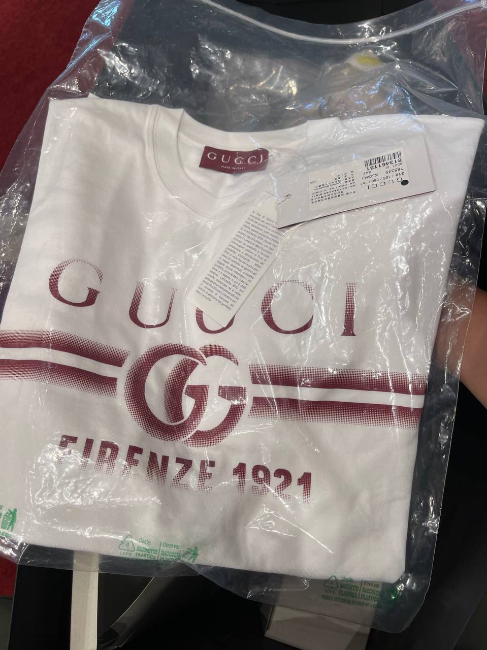 Firenze 1921 Logo T-shirt