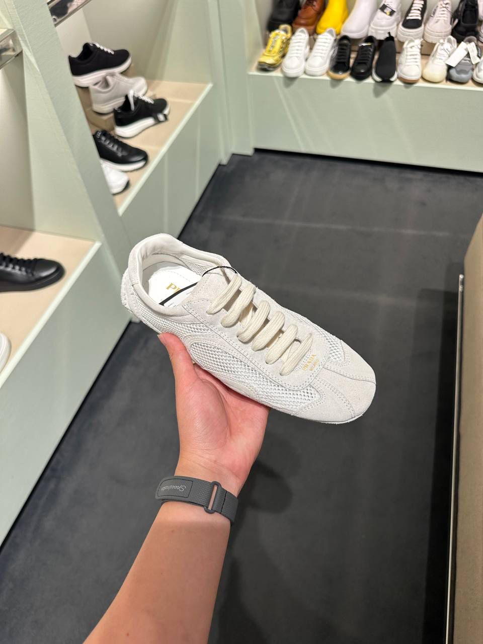 Prada America's Cup Soft Sneakers