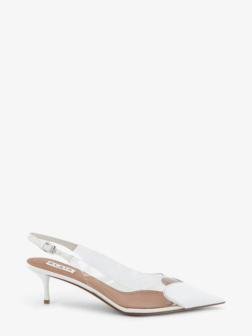Kitten Heel Slingback Pumps