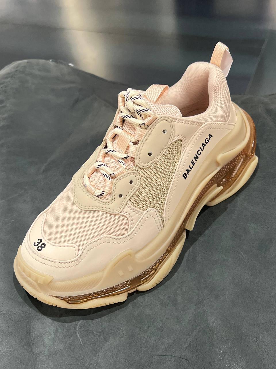 Triple S Clear Sole