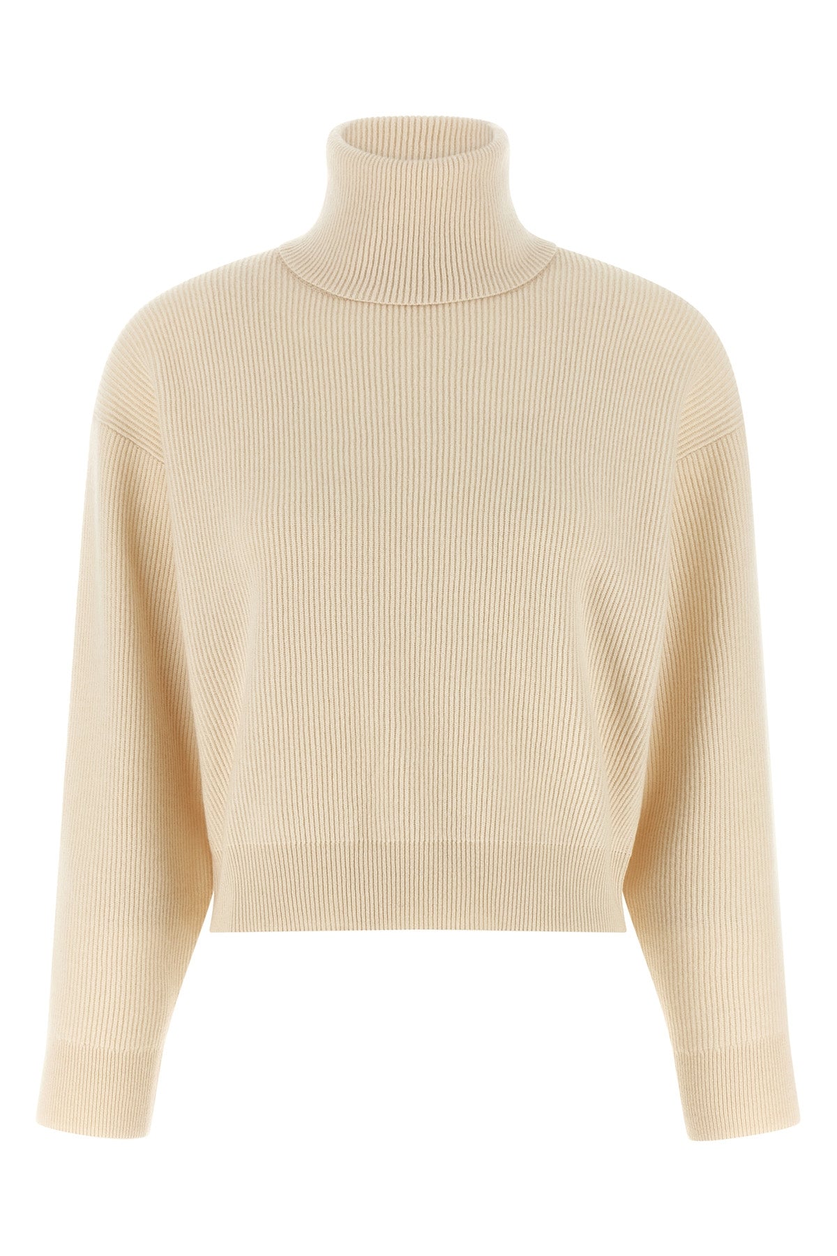 English ribbed sweater