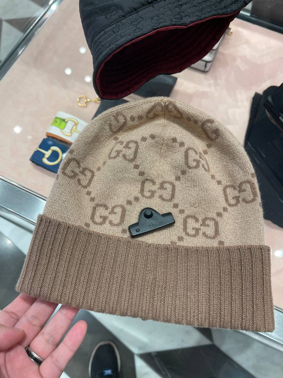GG wool beanie