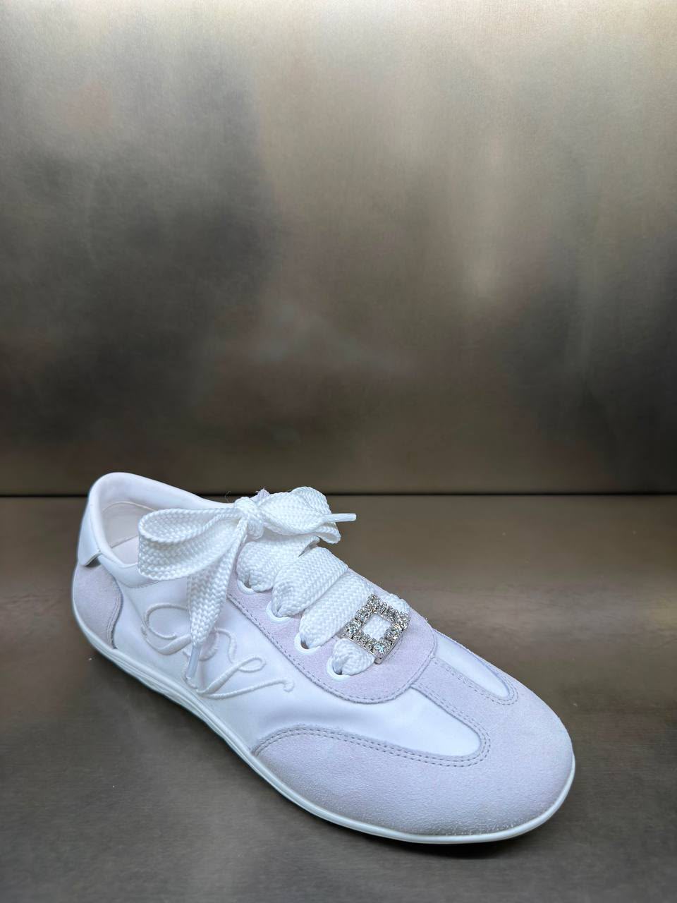 Viv' Skate Strass Buckle Sneakers